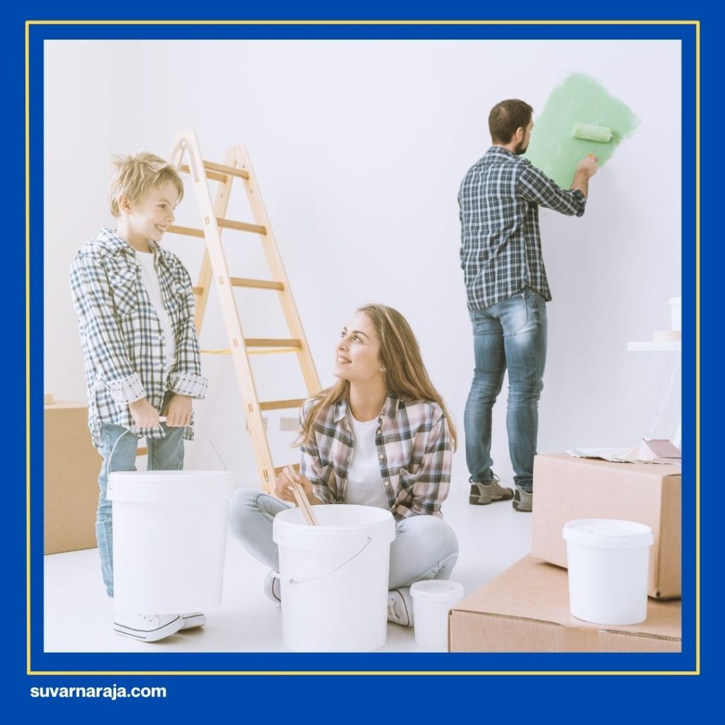 konsep rumah scandinavian